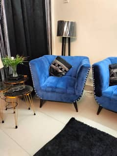 5 Seater Sofa Set 0