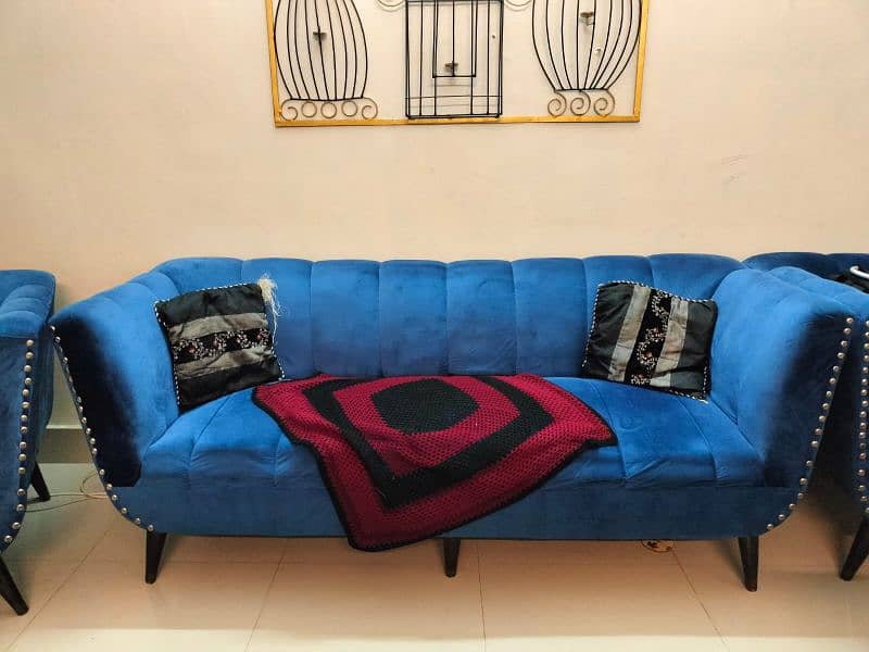 5 Seater Sofa Set 1