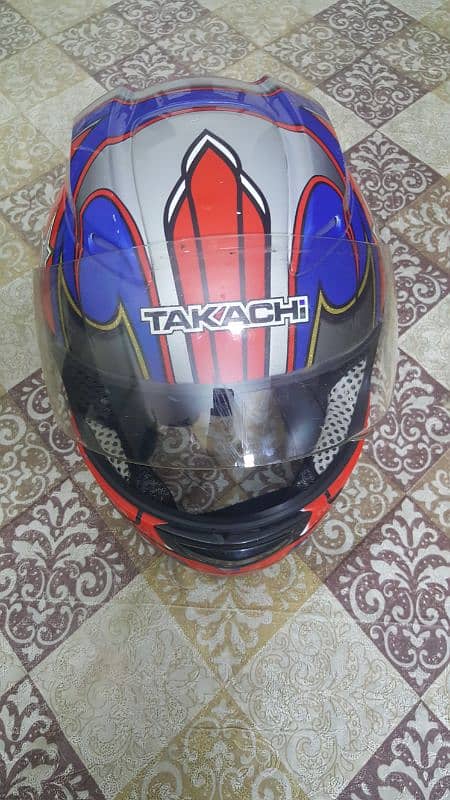 'Takachi, Thiland, imported motorcycle helmet Small size, 1