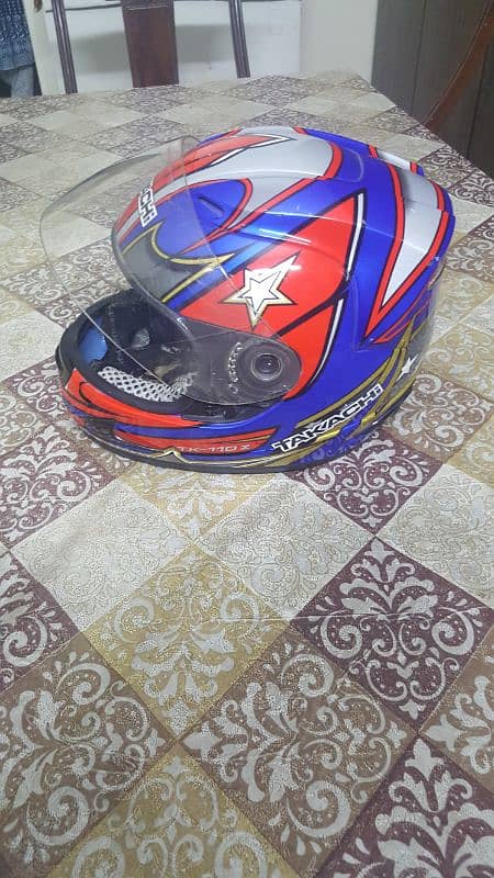 'Takachi, Thiland, imported motorcycle helmet Small size, 3