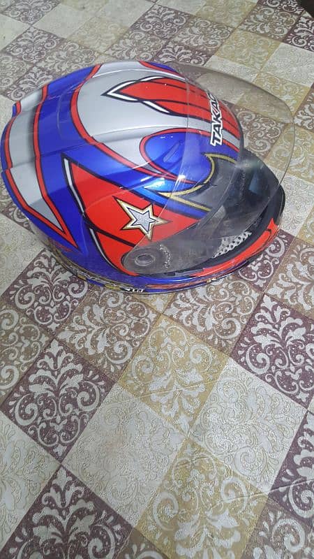 'Takachi, Thiland, imported motorcycle helmet Small size, 5