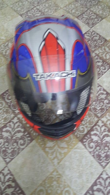 'Takachi, Thiland, imported motorcycle helmet Small size, 2