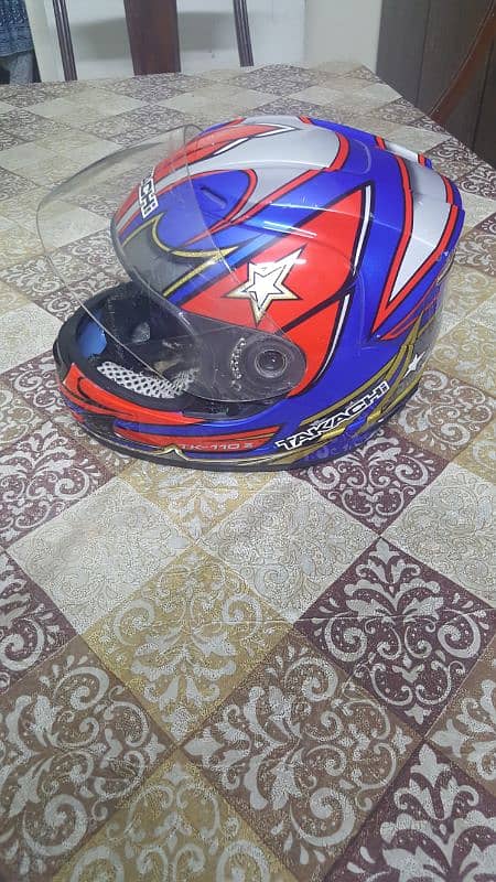 'Takachi, Thiland, imported motorcycle helmet Small size, 4