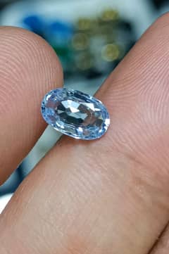 Top Quality Natural Blue Sapphire Neelam certified clean pc original