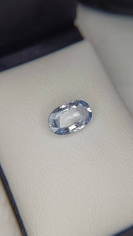 Top Quality Natural Blue Sapphire Neelam certified clean pc original 4