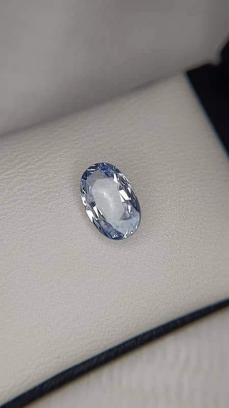 Top Quality Natural Blue Sapphire Neelam certified clean pc original 5