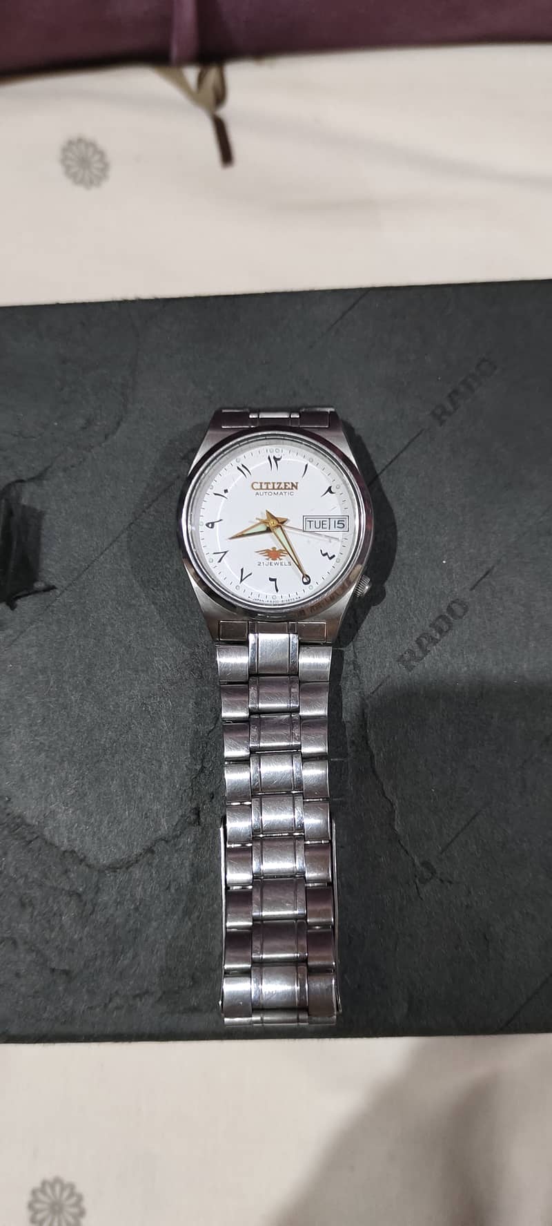 Automatic citizen watch 2