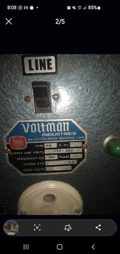 voltman 110 to 220vvoltage converter heavy duty 1500watt