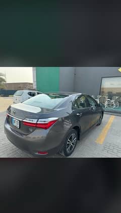 Toyota Altis Grande 2019