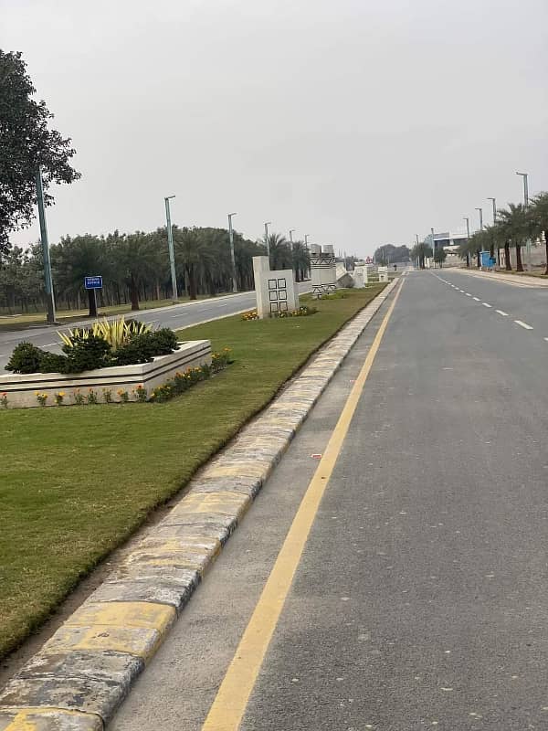 65 Marla Vvip Location Plot Available For Sale In B Block 75 Feet Road Sitara Villas Canal Road Fsd 6