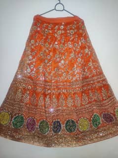 mehndi Lehnga