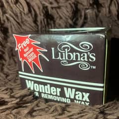 lubnas organic wax