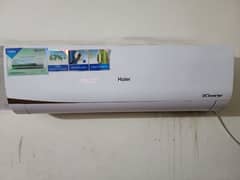 Haier DC inverter urgent sale no problem ok condition