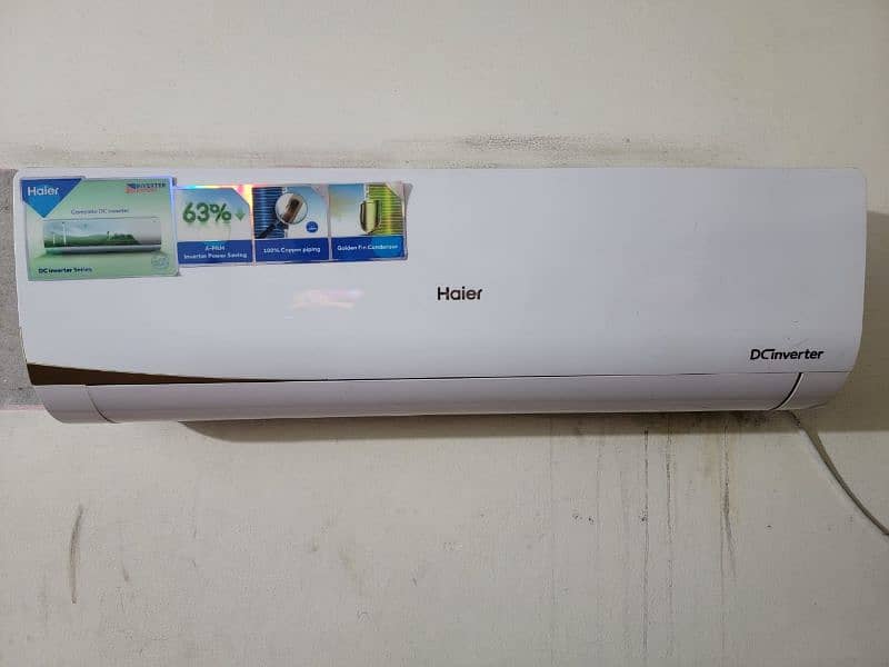 Haier DC inverter urgent sale no problem ok condition 0