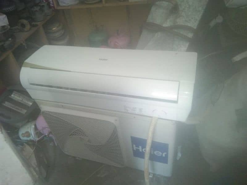 Haier DC inverter urgent sale no problem ok condition 1