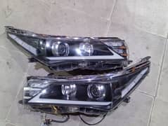 corolla 2015 model headlight led