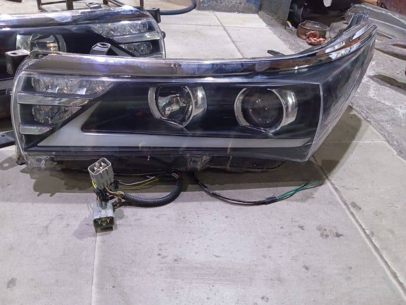 corolla 2015 model headlight led 1