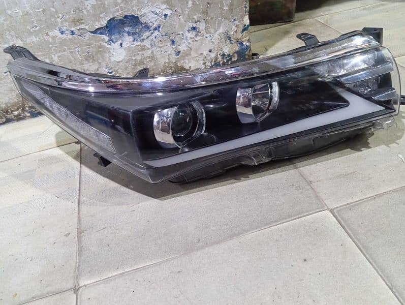 corolla 2015 model headlight led 2