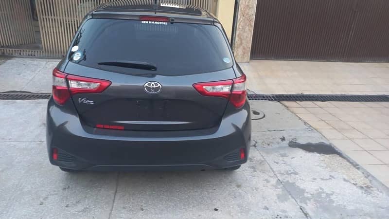 Toyota Vitz 2018 0