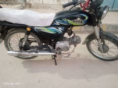 unique 70cc model 2021 karachi number