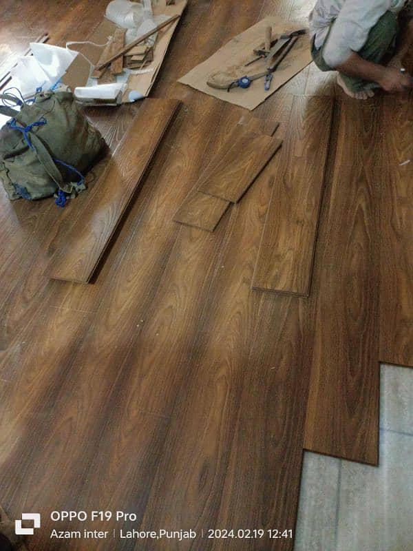 wooden floor luxury tiles soft flooring 7