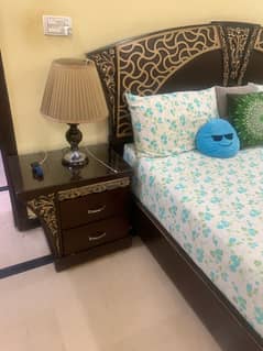 used king size bed