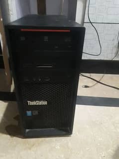 lenovo pc xeon E3 1231 core i7 4th Gen with 1 GB Graphics card and LED