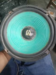 2 jori woofer speaker 10 inch