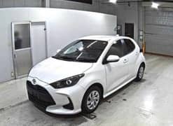 Toyota Yaris japanese 2021