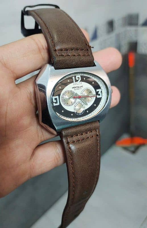 MONTBLANC AUTOMATIC WATCH 1