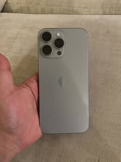 Iphone 15 pro max Pta approved 0