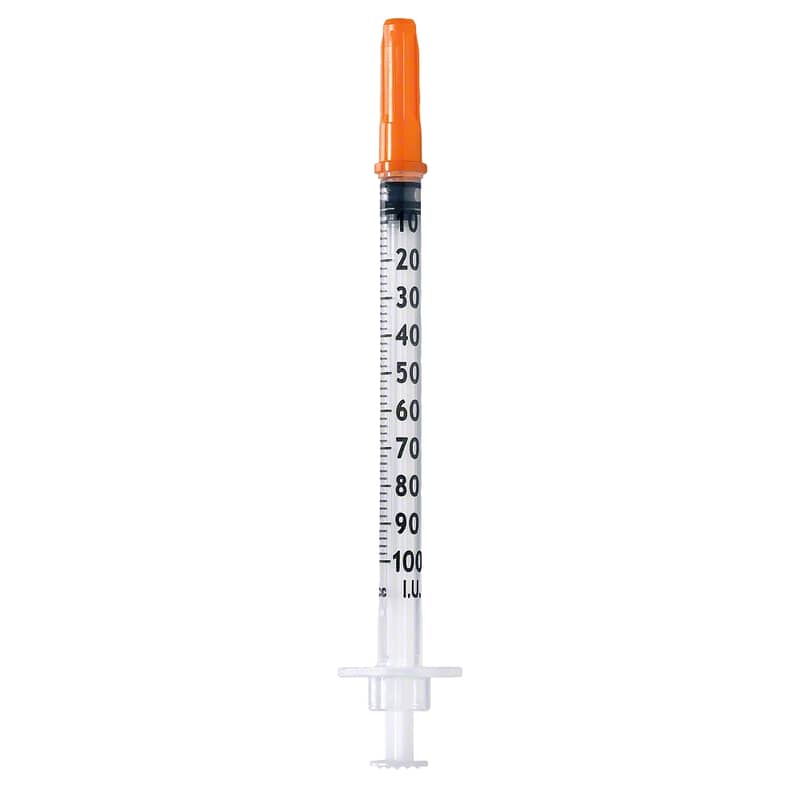 Insulin Syringes 1