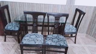 four seater dining table