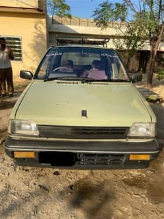 Suzuki Mehran VX 1990