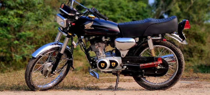 125 for sale Rs 120000 1