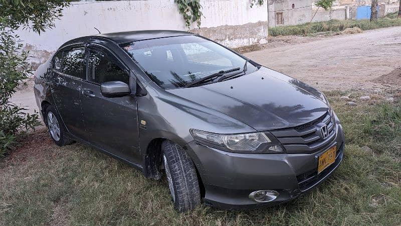 Honda City automatic Dec 2011 7