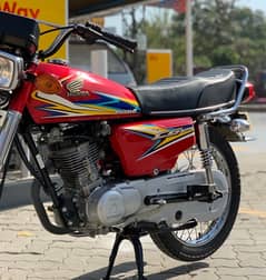 Honda CG 125 2019 Model