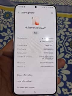 Samsung s22+ for urgent sale