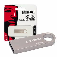 8 GB kin ston USB