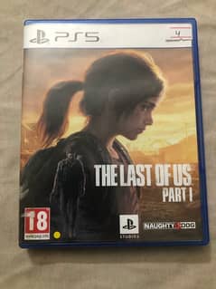 The last of us part 1 ps5