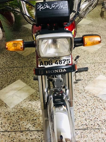 HONDA CD70 total original 2