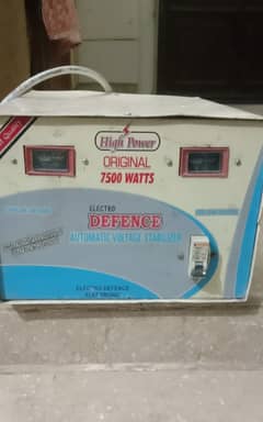 Original 7500 watt INPUT 110 to 250volt