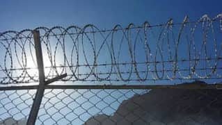 Chain Link Fence Razor wire Barbed wire Security Jali & Welded Mesh