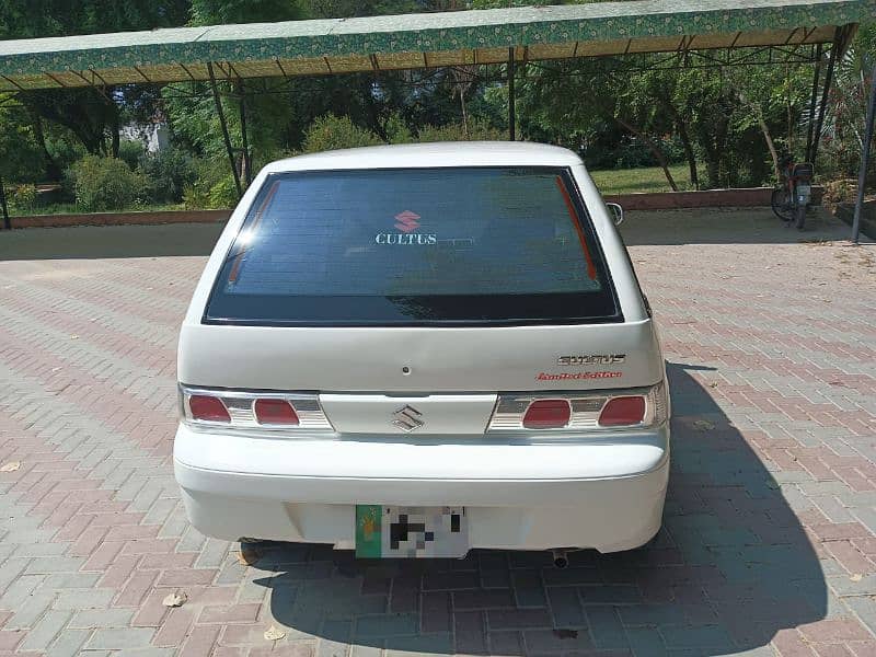 Suzuki Cultus limited edition 2016 9