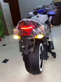 Sportsbikes electric kids bike with box for sell hyderabad