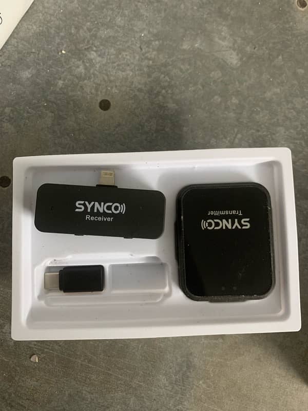 SYNCO G1TL WIRELESS MICROPHONE 2