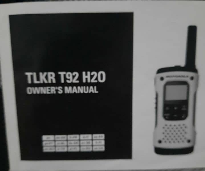 motorola tlkr t92 2