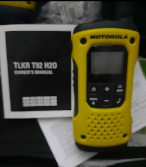 motorola tlkr t92 3