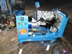 15kva generator gas patrol LPG Toyota gli engine Japanese sound proof