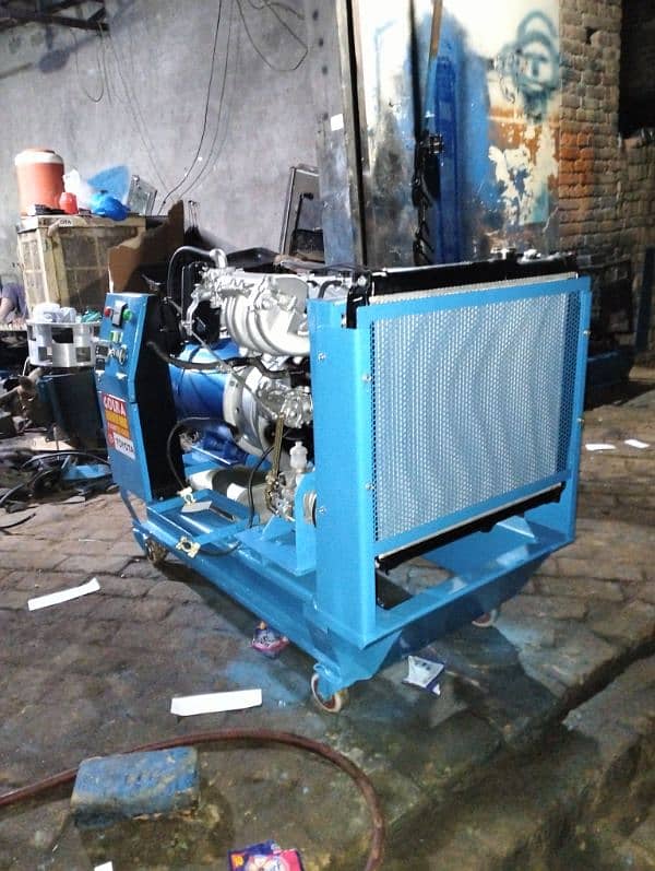 15kva generator gas patrol LPG Toyota gli engine Japanese sound proof 1